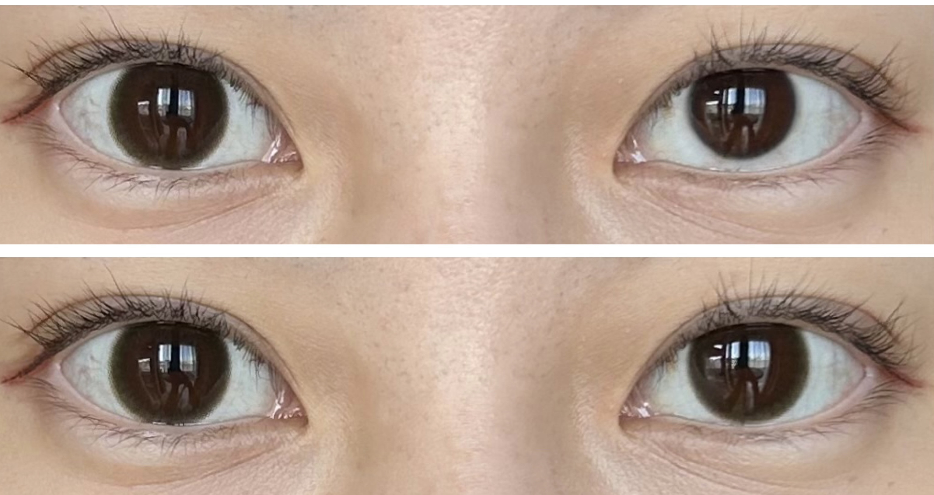 Victoria(ヴィクトリア）1day Velvet Moca/Victoria/ワンデー（１DAY）カラコンを使ったクチコミ（2枚目）