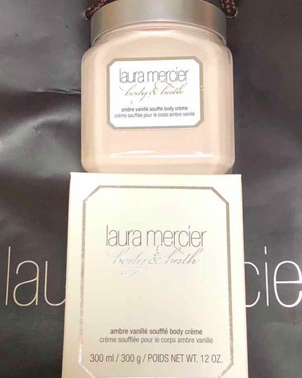 ホイップトボディクリーム アンバーバニラ/ローラ メルシエ/ボディクリームを使ったクチコミ(1枚目)