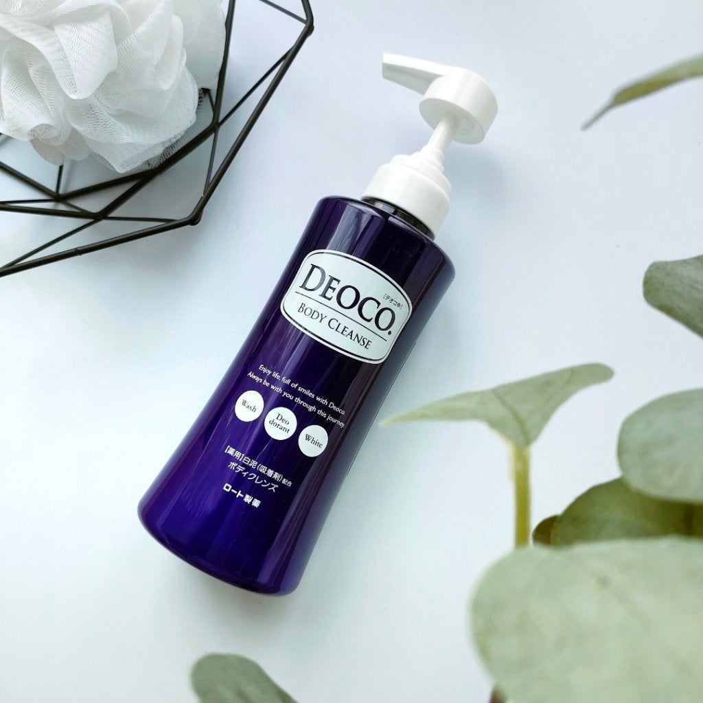 デオコ 薬用ボディクレンズ/DEOCO(デオコ)/ボディソープを使ったクチコミ(1枚目)