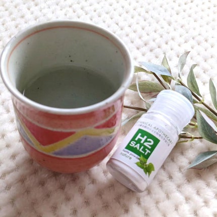 **Smiley** on LIPS 「✨水素を発生させて体がサビないH2ネトルソルト🌿🧂✨【特徴】水..」(4枚目)