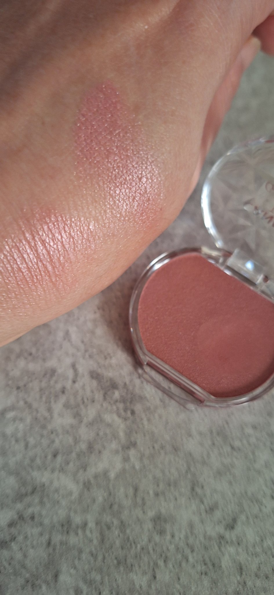 クリームチーク(パールタイプ)/キャンメイク/ジェル・クリームチークを使ったクチコミ（3枚目）