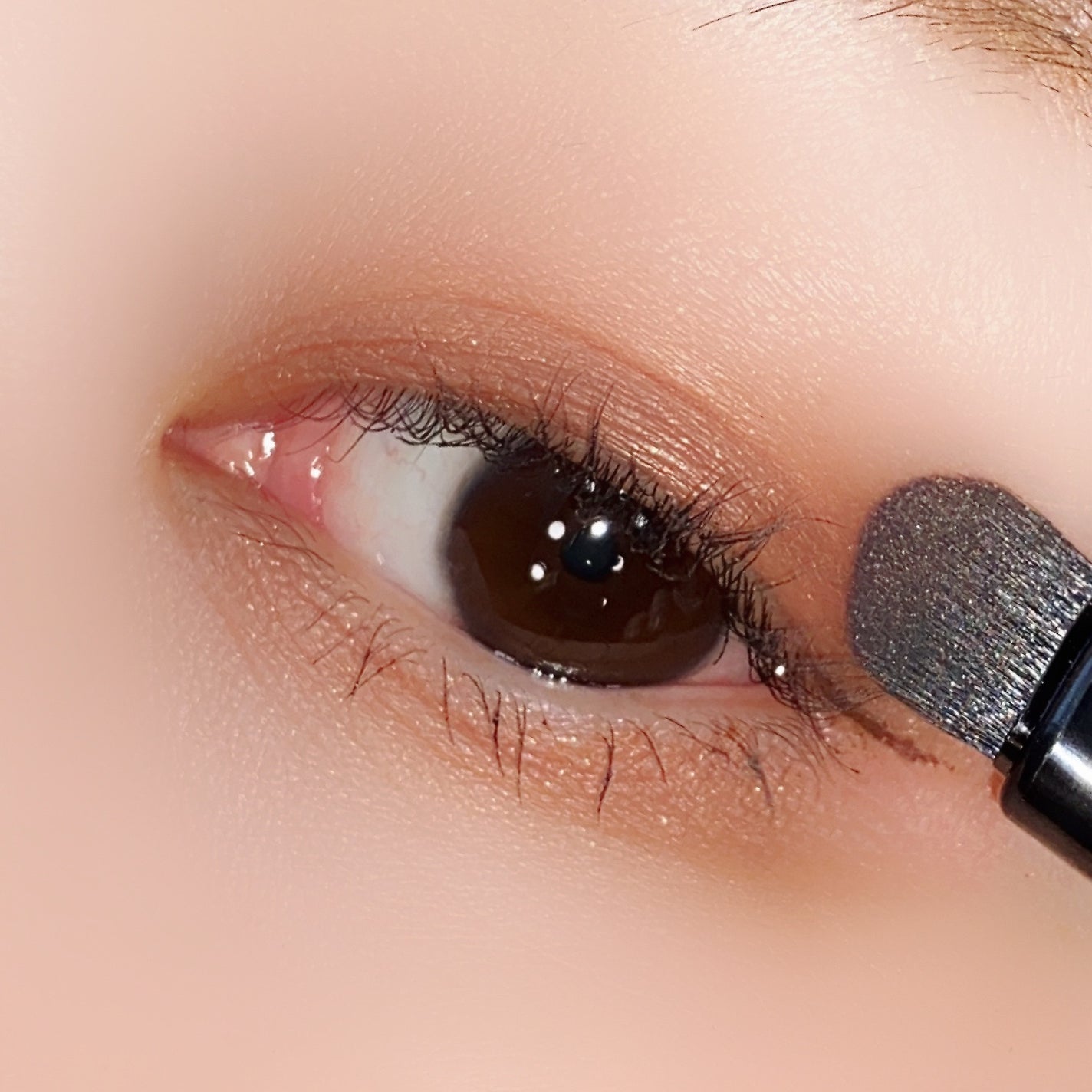 HANEN FUDE アイ シェーディング ブラシ/SHISEIDO/メイクブラシを使ったクチコミ(9枚目)