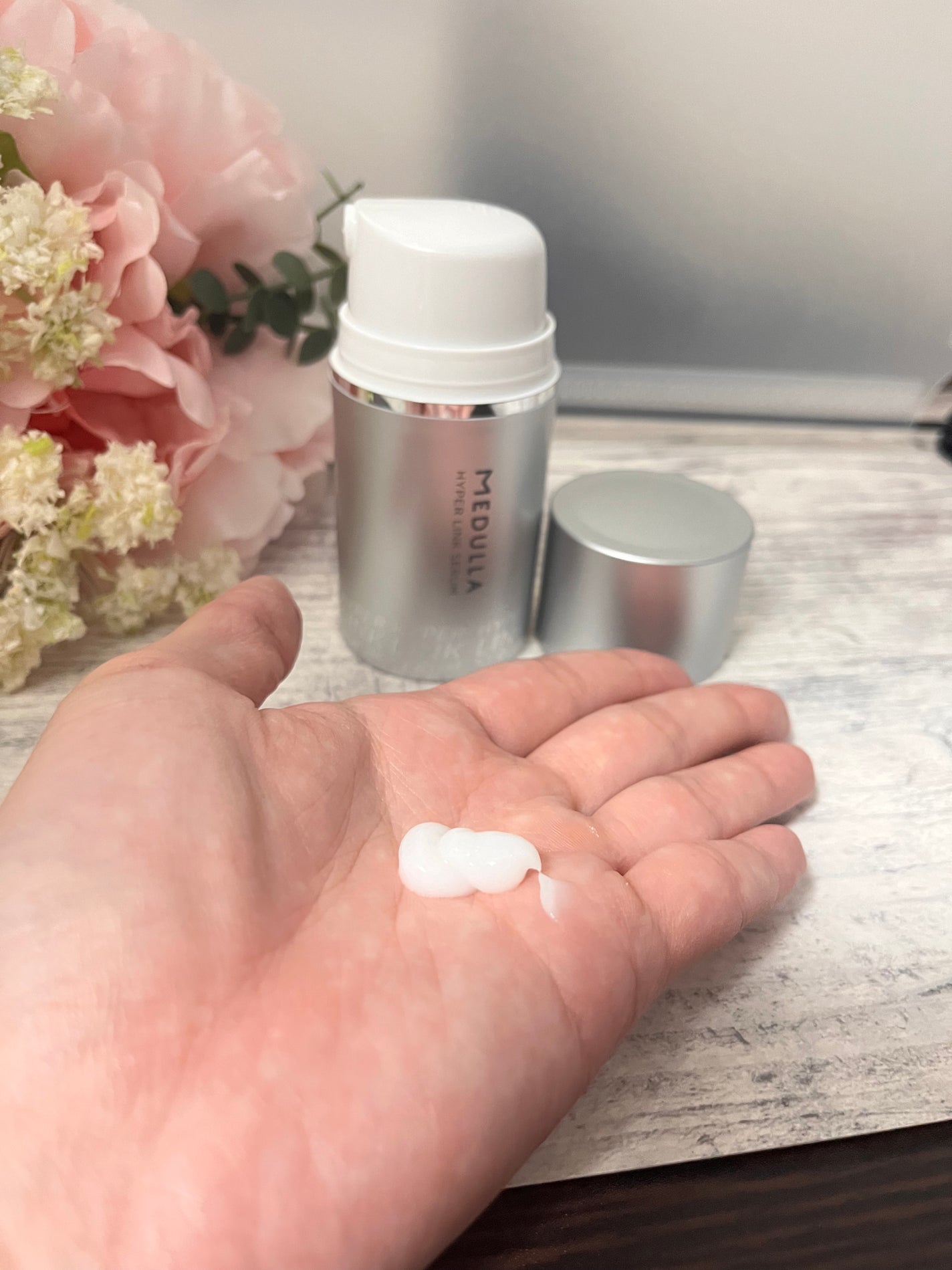 HYPERLINK SERUM/MEDULLA/アウトバストリートメントを使ったクチコミ(5枚目)