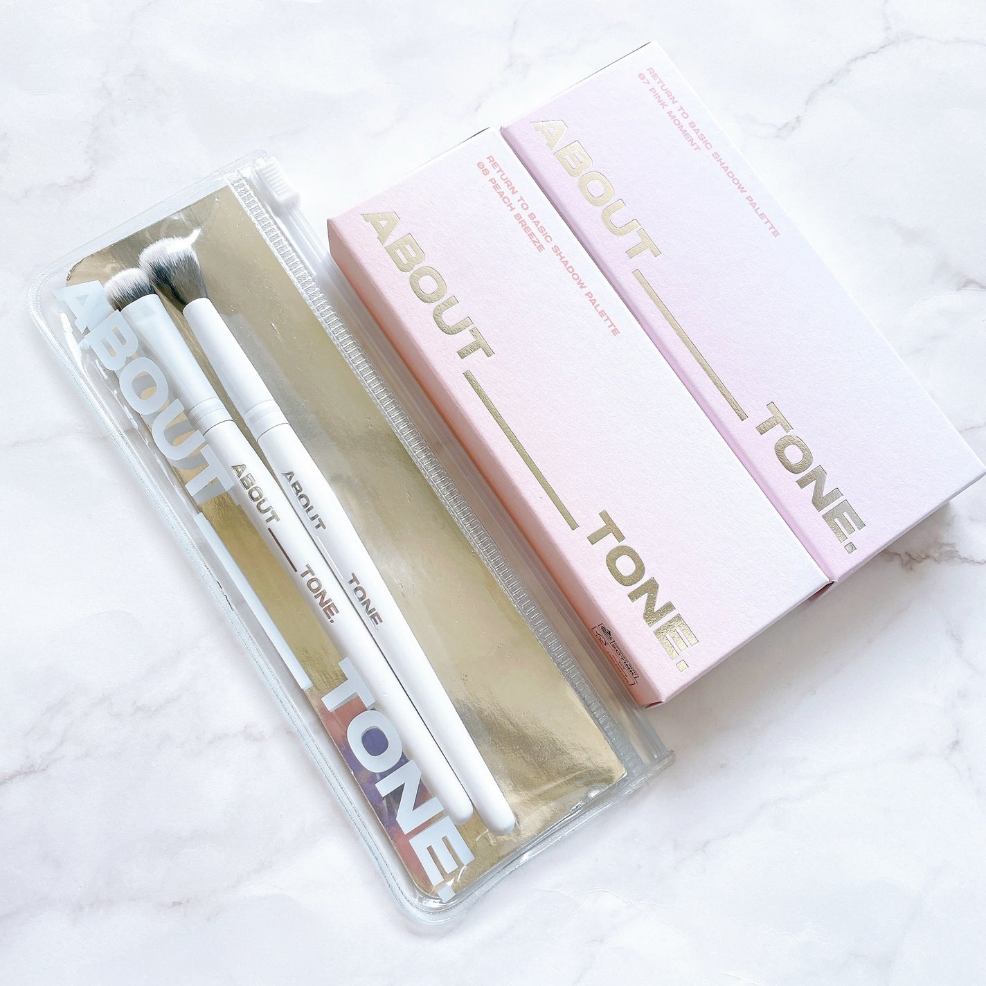 リターントゥーベーシックシャドウパレット/ABOUT TONE/アイシャドウパレットを使ったクチコミ(2枚目)