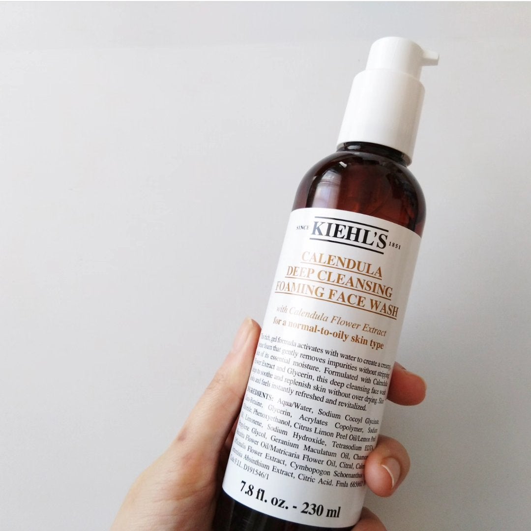 キールズ ディープクレンジング ジェル CL/Kiehl's/クレンジングジェルを使ったクチコミ(2枚目)