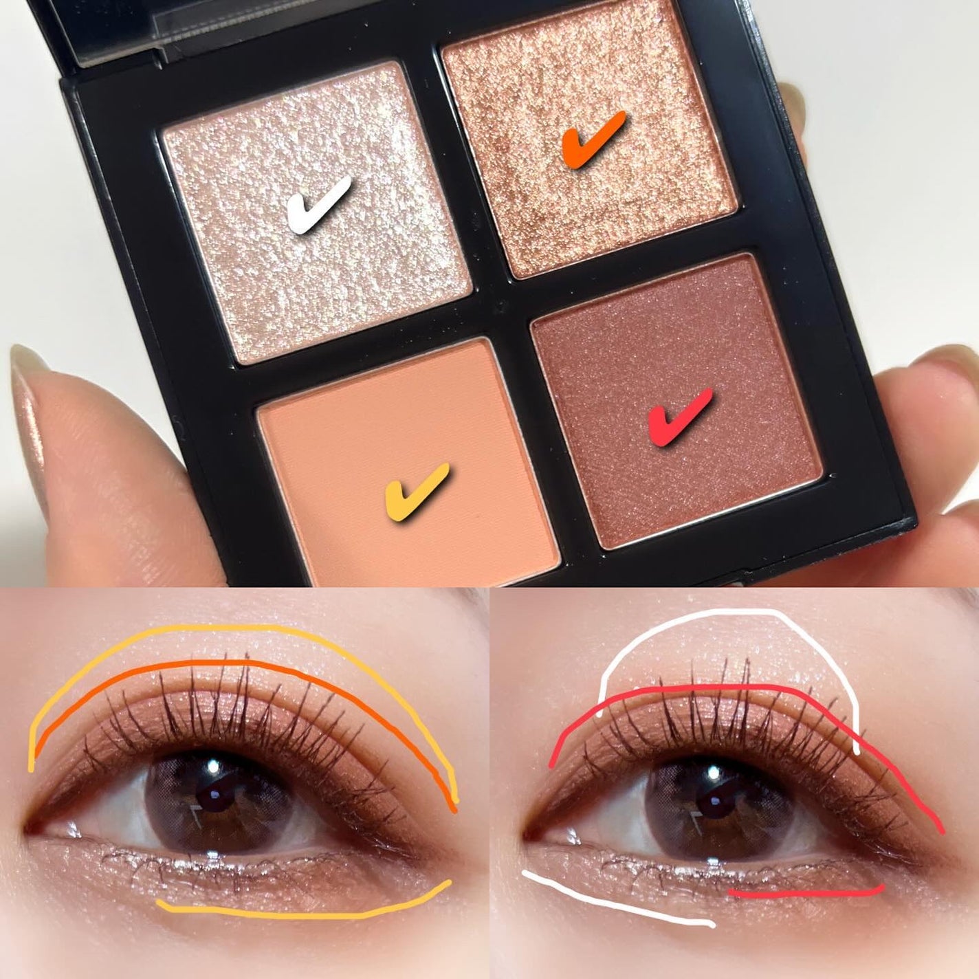 クロマティックス クワッド/shu uemura/アイシャドウパレットを使ったクチコミ(4枚目)