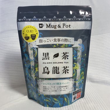 黒茶烏龍茶/久順銘茶/ドリンクを使ったクチコミ（1枚目）