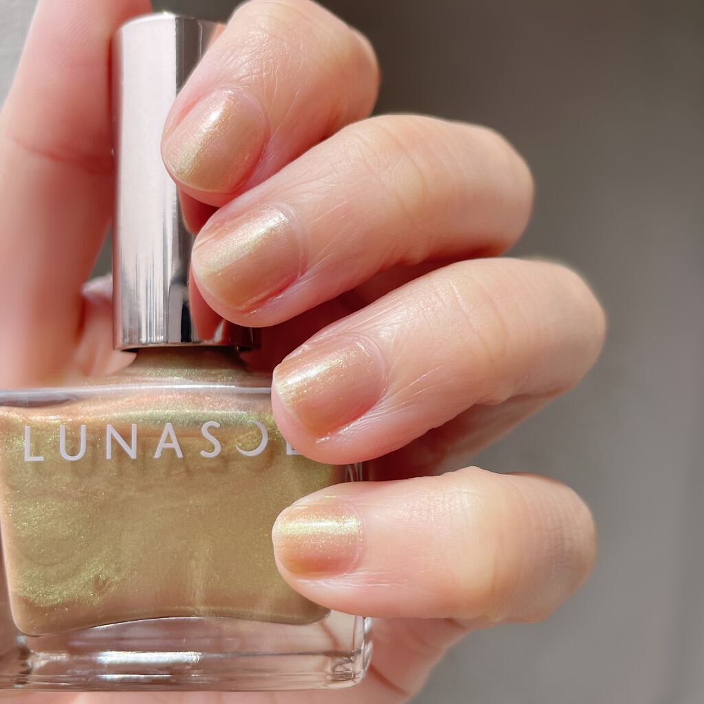 ルナソル ネイルポリッシュ/LUNASOL/マニキュアを使ったクチコミ(2枚目)