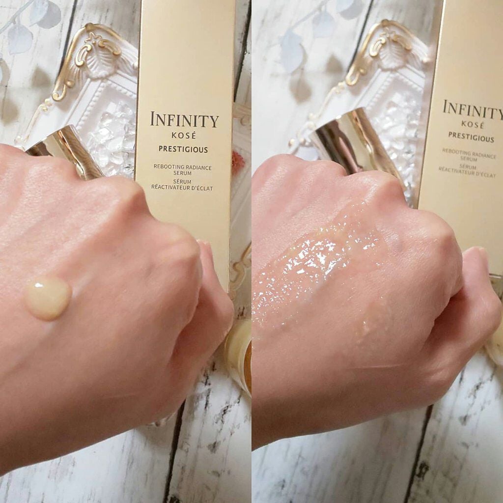 プレステジアス セラム インダルジェンス/インフィニティ/美容液を使ったクチコミ(1枚目)