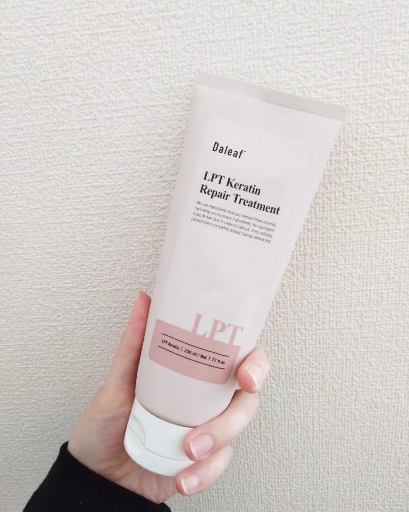 LPTケラチンリペアトリートメント/Daleaf/洗い流すヘアトリートメントを使ったクチコミ(2枚目)