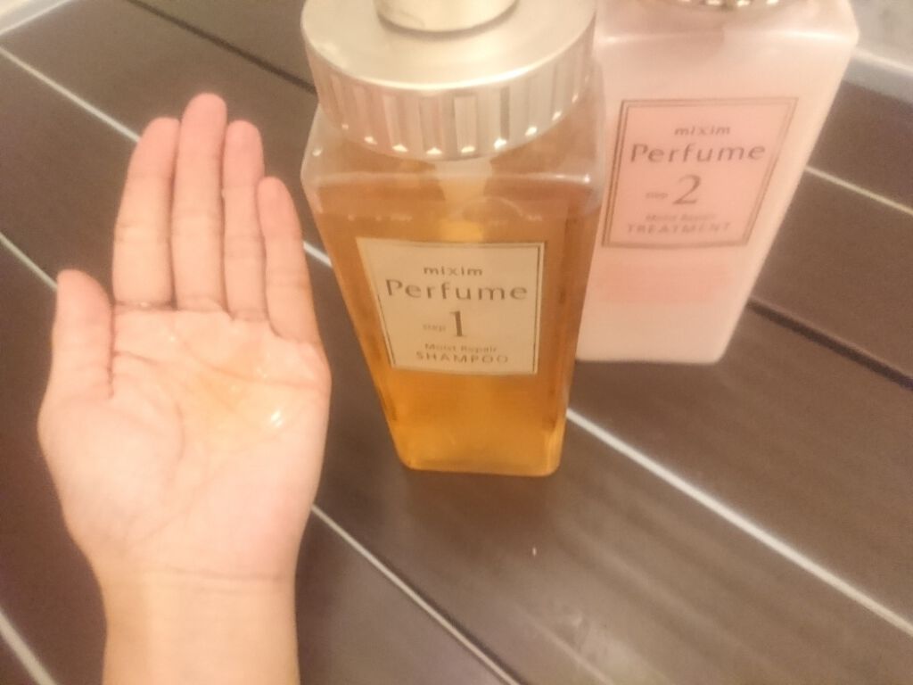 モイストリペア シャンプー/mixim Perfume/市販シャンプーを使ったクチコミ(2枚目)
