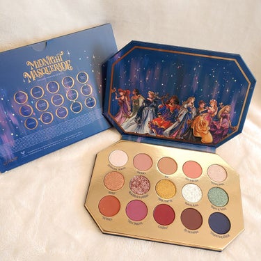 BEAUTY AND THE BEAST KIT/ColourPop/パウダーチークを使ったクチコミ（2枚目）