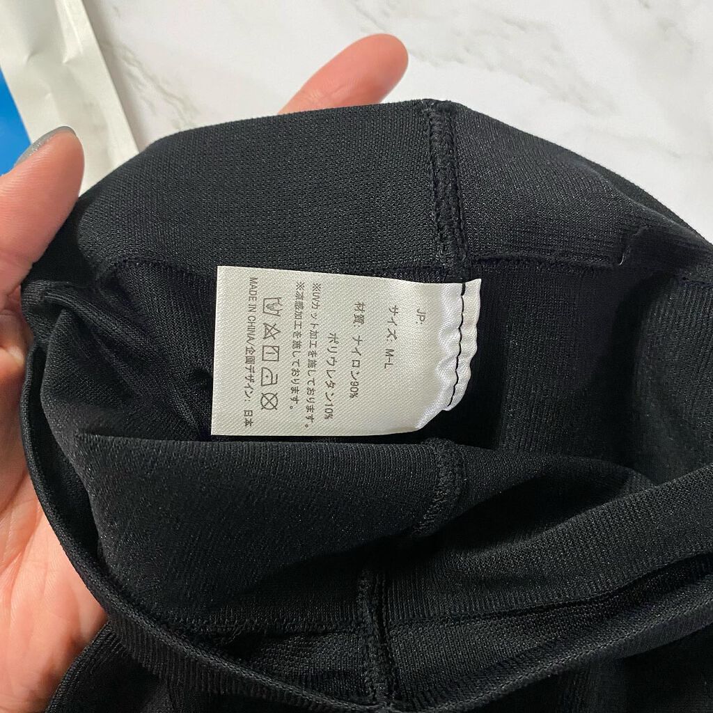 ベルミススリムレギンス/BELMISE/着圧ソックス・レギンスを使ったクチコミ(4枚目)