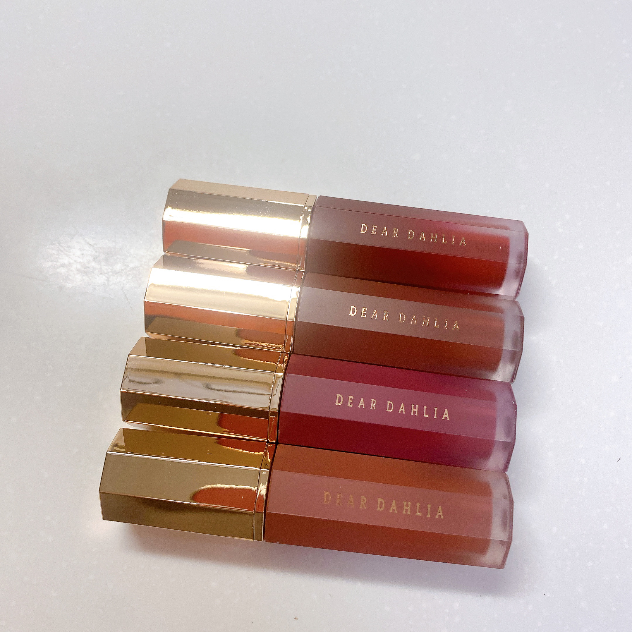 DEAR DAHLIA ブルーミング エディション ペタル タッチ プランピング リップ ベロアのクチコミ「\DEAR DAHLIA ブルーミング エディション ペタル タッチ プランピング リップ ベ.....」（1枚目）