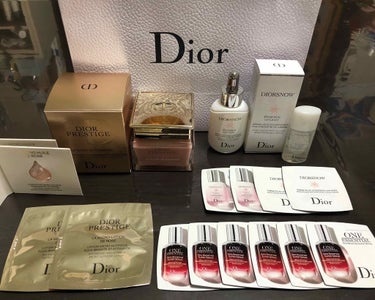 スノー エッセンス オブ ライト （医薬部外品）/Dior/美容液を使ったクチコミ（1枚目）