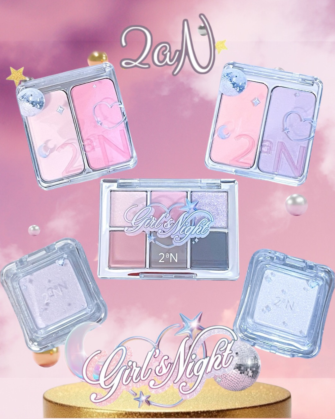 デュアルチーク/2aN/パウダーチークを使ったクチコミ（1枚目）