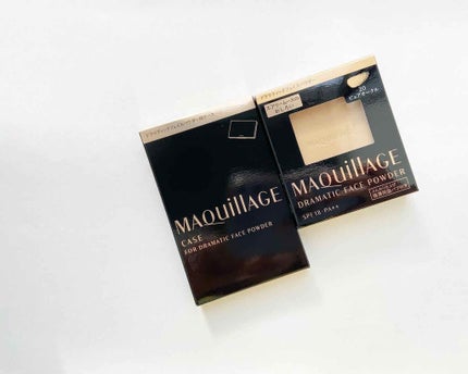 ドラマティックフェイスパウダー/マキアージュ/プレストパウダーを使ったクチコミ(4枚目)