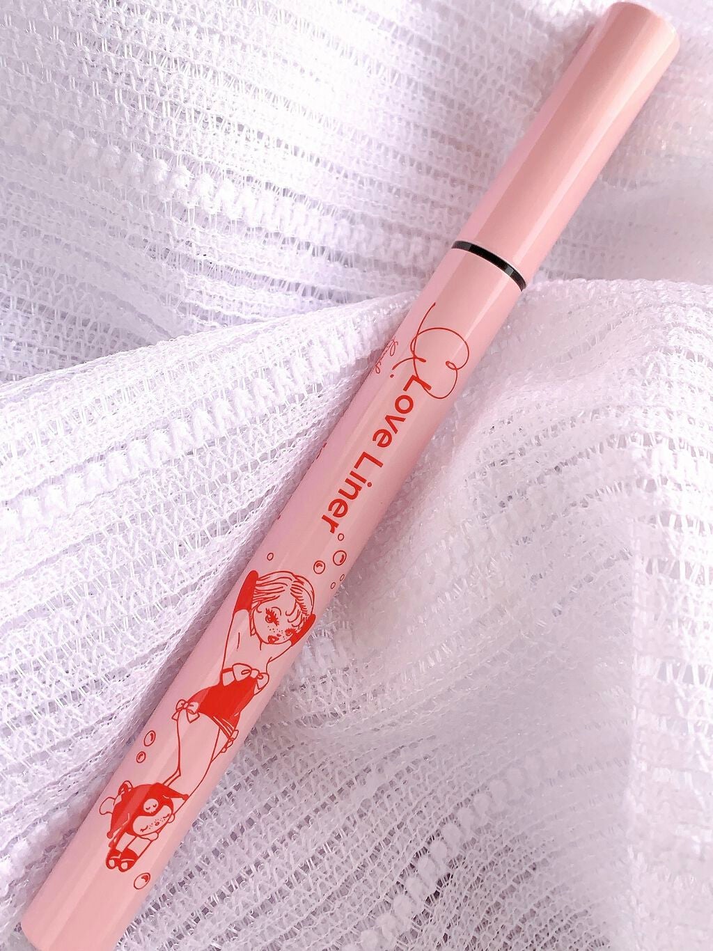 ラブ・ライナー リキッドアイライナーR3/ラブ・ライナー/リキッドアイライナーを使ったクチコミ(3枚目)