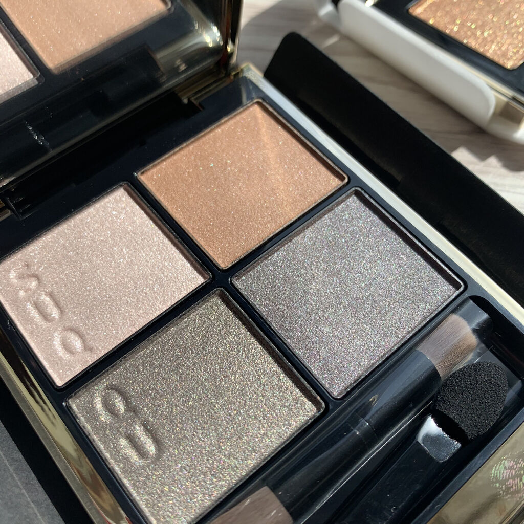 トーン タッチ アイズ/SUQQU/単色アイシャドウを使ったクチコミ（2枚目）