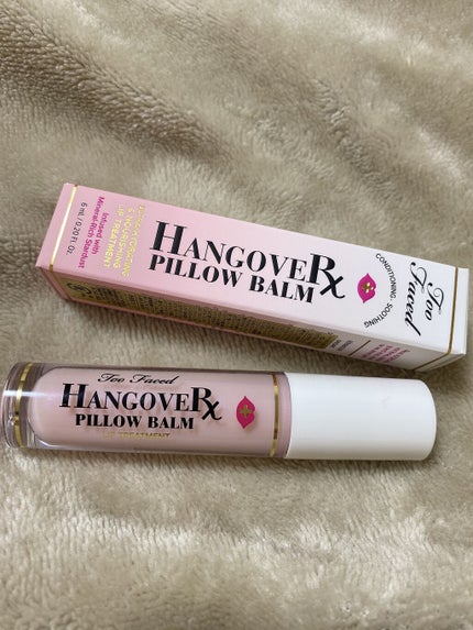 ~トゥー フェイスド ハングオーバー~ ピロー バーム リップ トリートメント/Too Faced/リップ美容液を使ったクチコミ(1枚目)