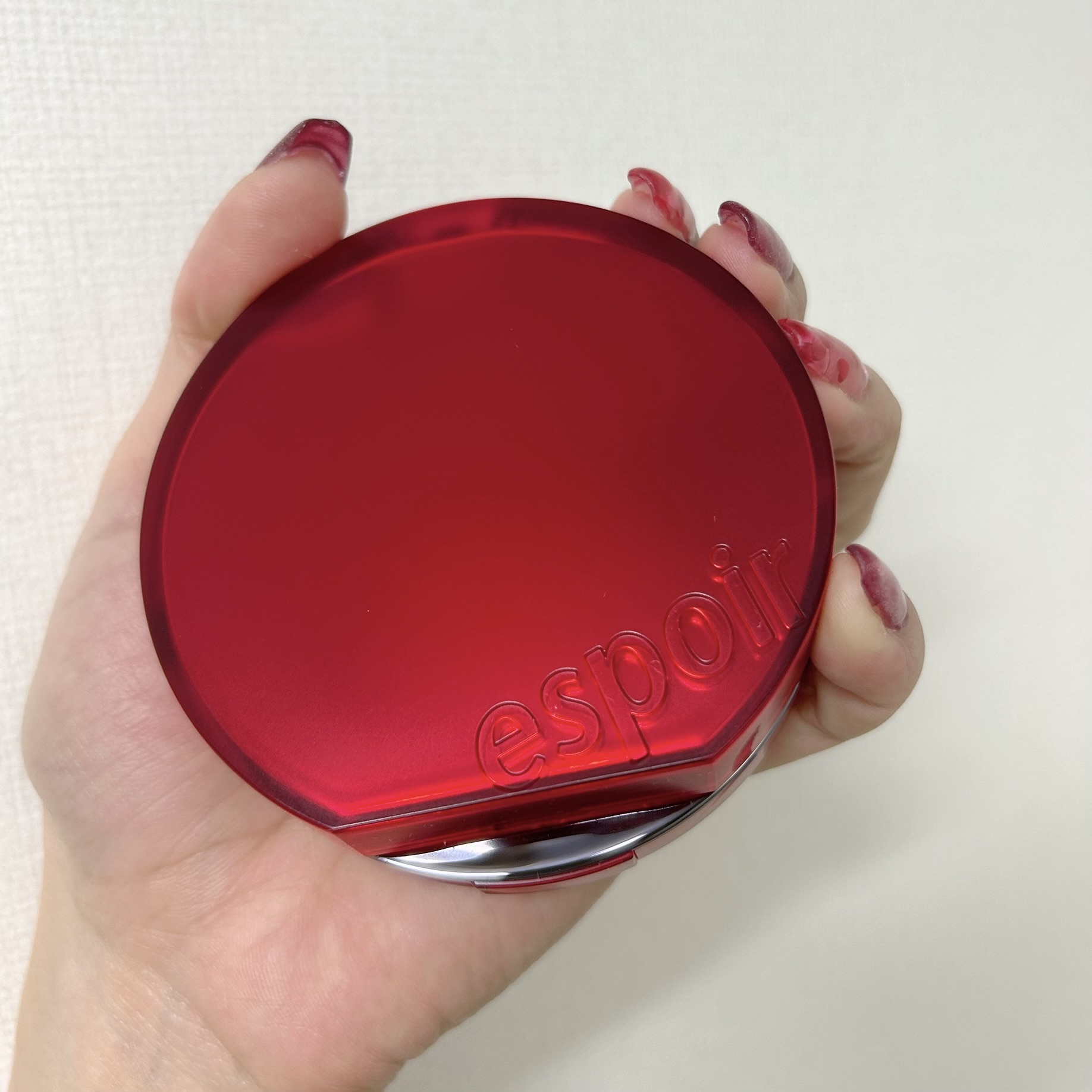 ビーベルベットカバークッション/espoir/クッションファンデーションを使ったクチコミ（1枚目）