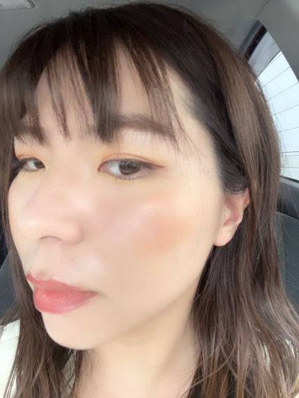 【旧品】パウダーチークス/キャンメイク/パウダーチークを使ったクチコミ(2枚目)