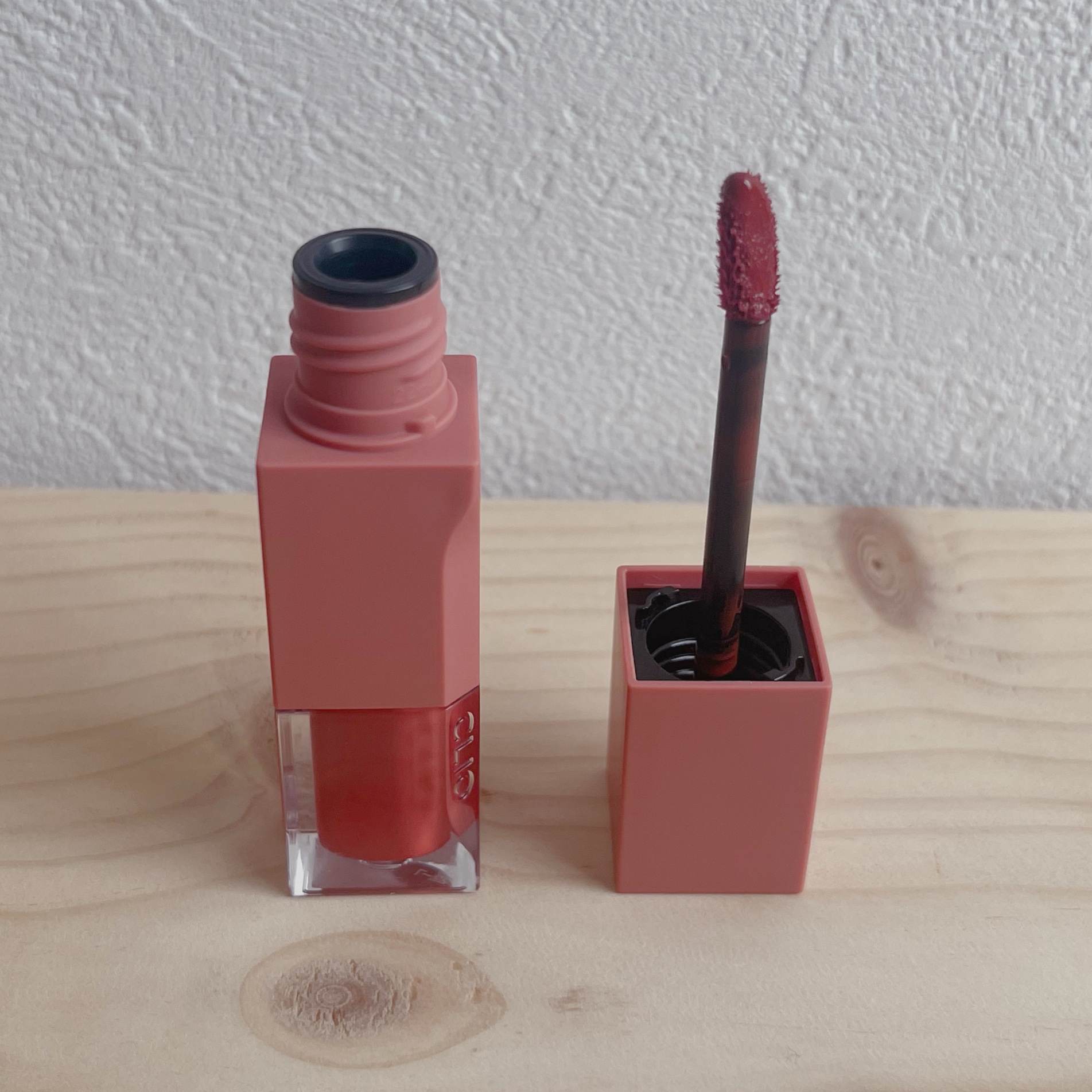 デューイ ブラー ティント 01 TOASTY CHERRY/CLIO/リップティントを使ったクチコミ（2枚目）