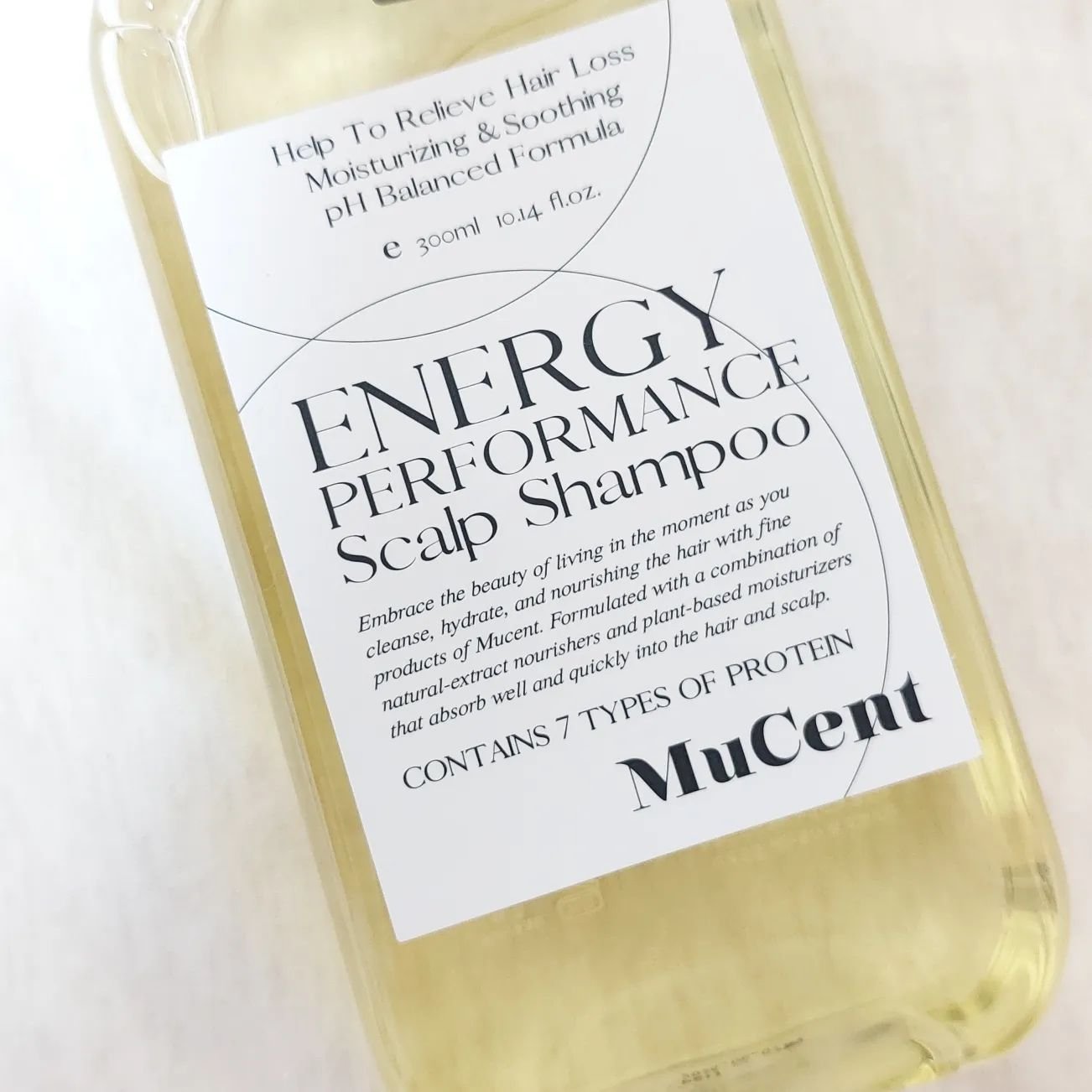 エナジーパフォーマンス スカルプシャンプー / ヘアトリートメント/MuCent/市販シャンプーを使ったクチコミ（2枚目）