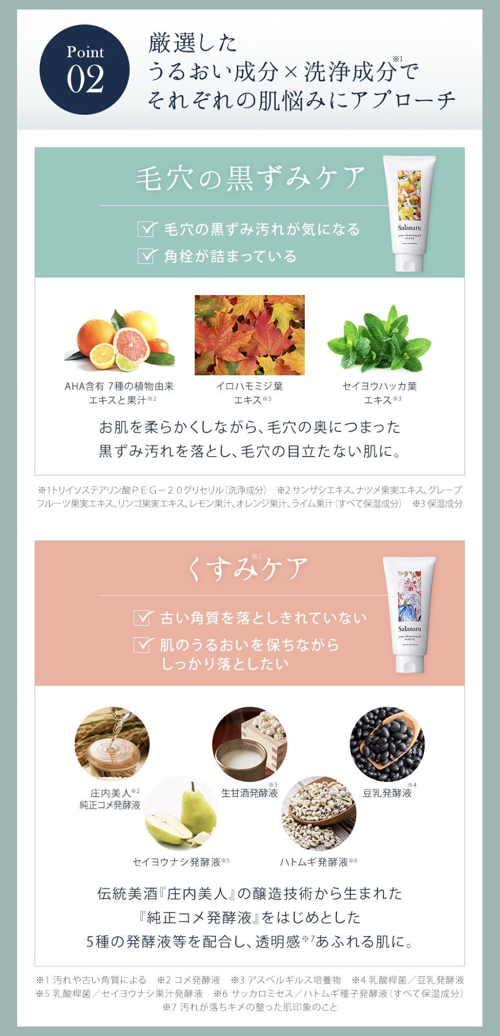 Salanaru ピュアクレンジングジェル　クリア/Salanaru（サラナル）/クレンジングジェルを使ったクチコミ（3枚目）