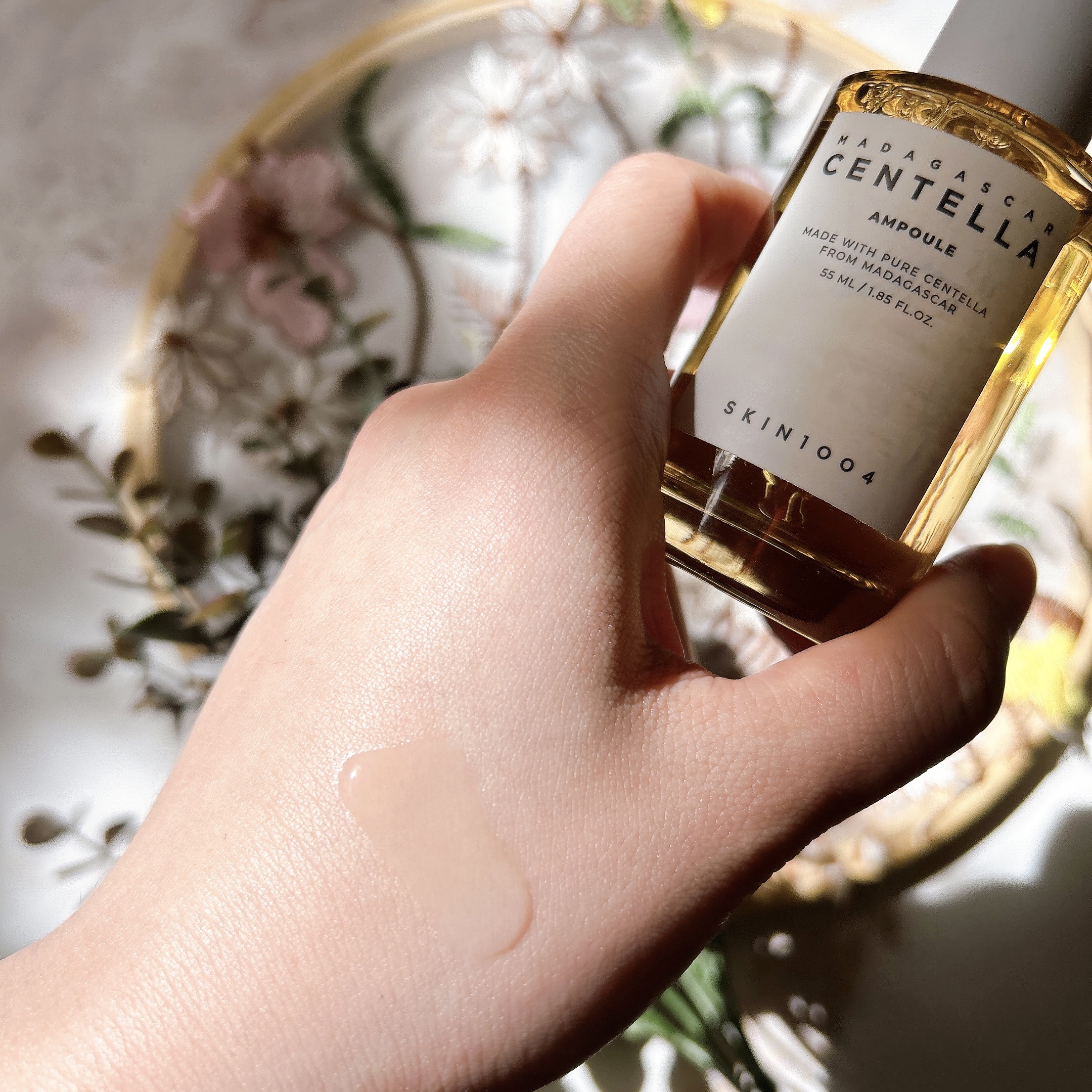 センテラ アンプル/SKIN1004/美容液を使ったクチコミ（3枚目）