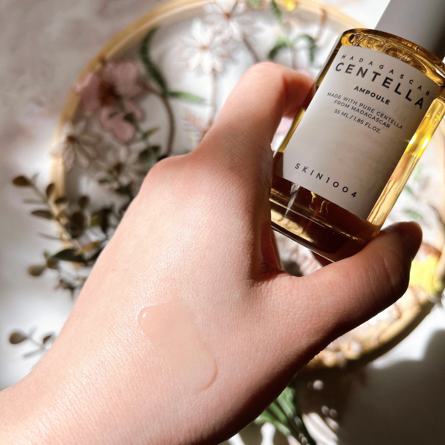 センテラ アンプル/SKIN1004/美容液を使ったクチコミ(3枚目)