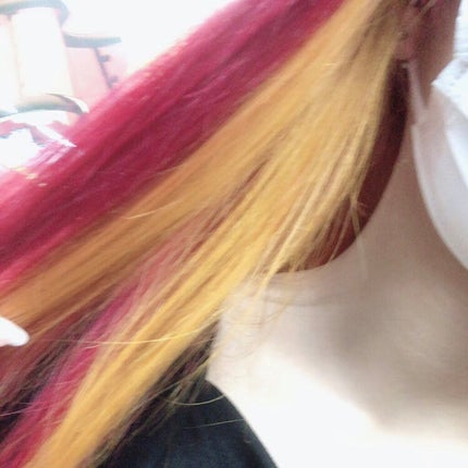 エンシェールズカラーバター/エンシェールズ/ヘアカラーを使ったクチコミ(1枚目)