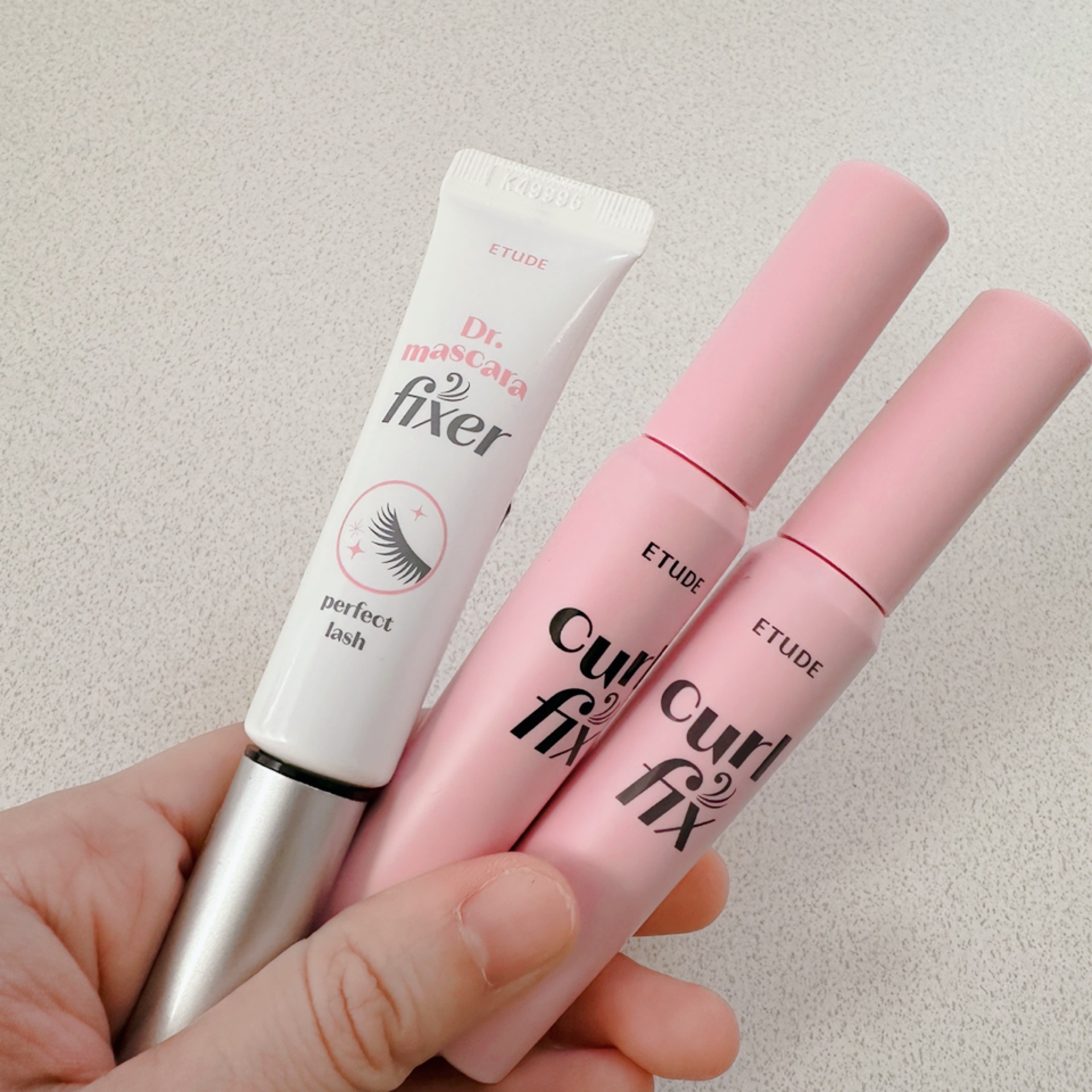 マスカラフィクサー パーフェクトラッシュ/ETUDE/マスカラ下地を使ったクチコミ（2枚目）