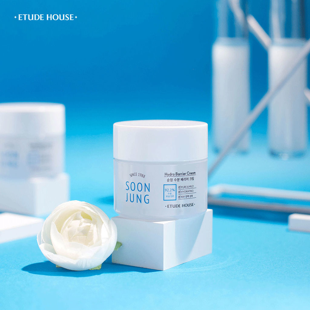 スンジョン ハイドロクリームN/ETUDE/フェイスクリームを使ったクチコミ（2枚目）