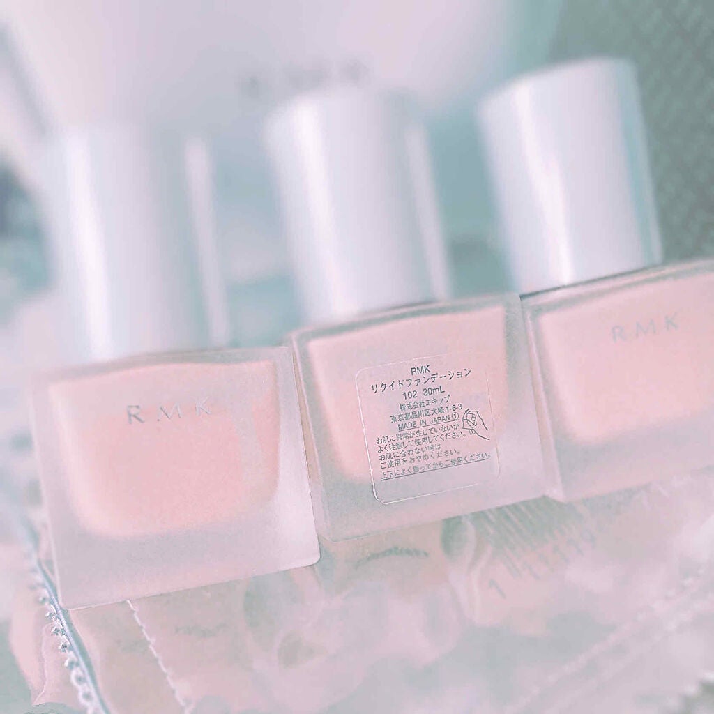 RMK リクイドファンデーション/RMK/リキッドファンデーションを使ったクチコミ(1枚目)