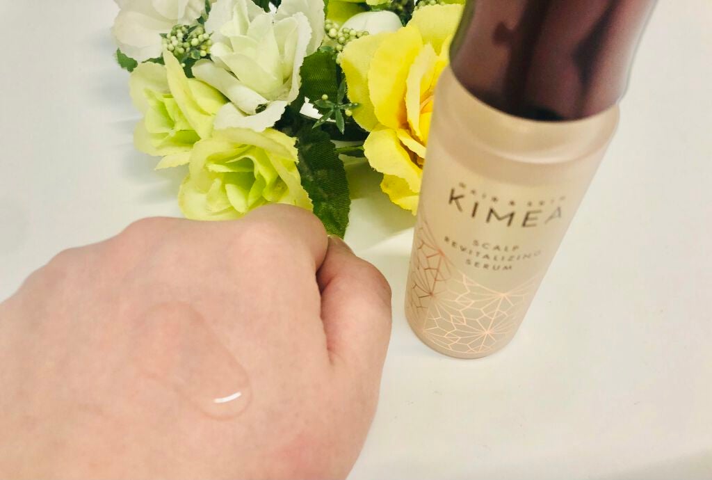 スカルプ リバイタライジングセラム/ヘア&スキン キメア/頭皮ローションを使ったクチコミ(3枚目)