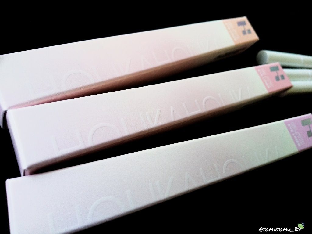 グリッツアイライナー/HOLIKA HOLIKA/リキッドアイライナーを使ったクチコミ(5枚目)