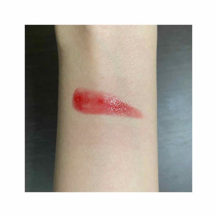 江戸茜 トランスルーセントグロス/RMK/口紅を使ったクチコミ(2枚目)