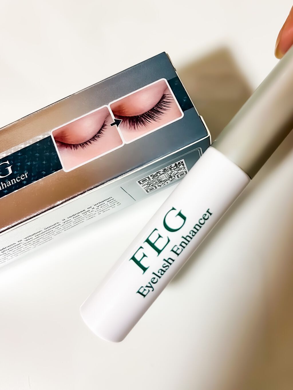 FEG Eyelash Enhancer/FEG/まつげ美容液を使ったクチコミ(2枚目)