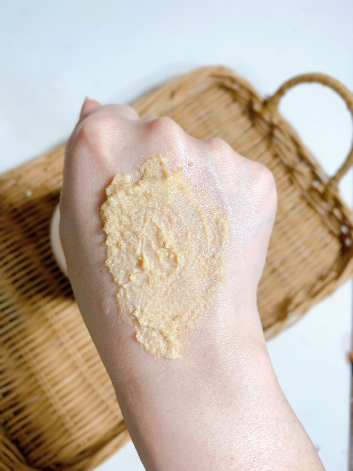 江戸こすめ 米ぬかのパック/ロゼット/洗い流すパック・マスクを使ったクチコミ(3枚目)