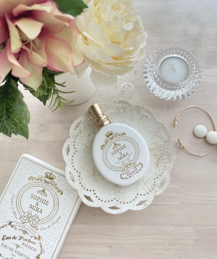 ジュド オードパルファン/SOPHIE & MIRA/香水(レディース)を使ったクチコミ(5枚目)