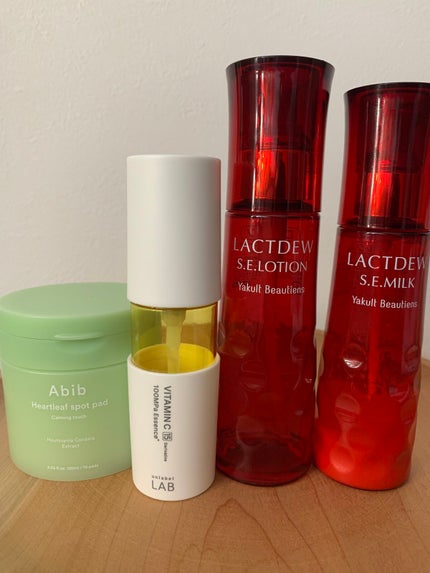 ドクダミカーミングタッチスポットパッド/Abib /トナーパッドを使ったクチコミ(1枚目)