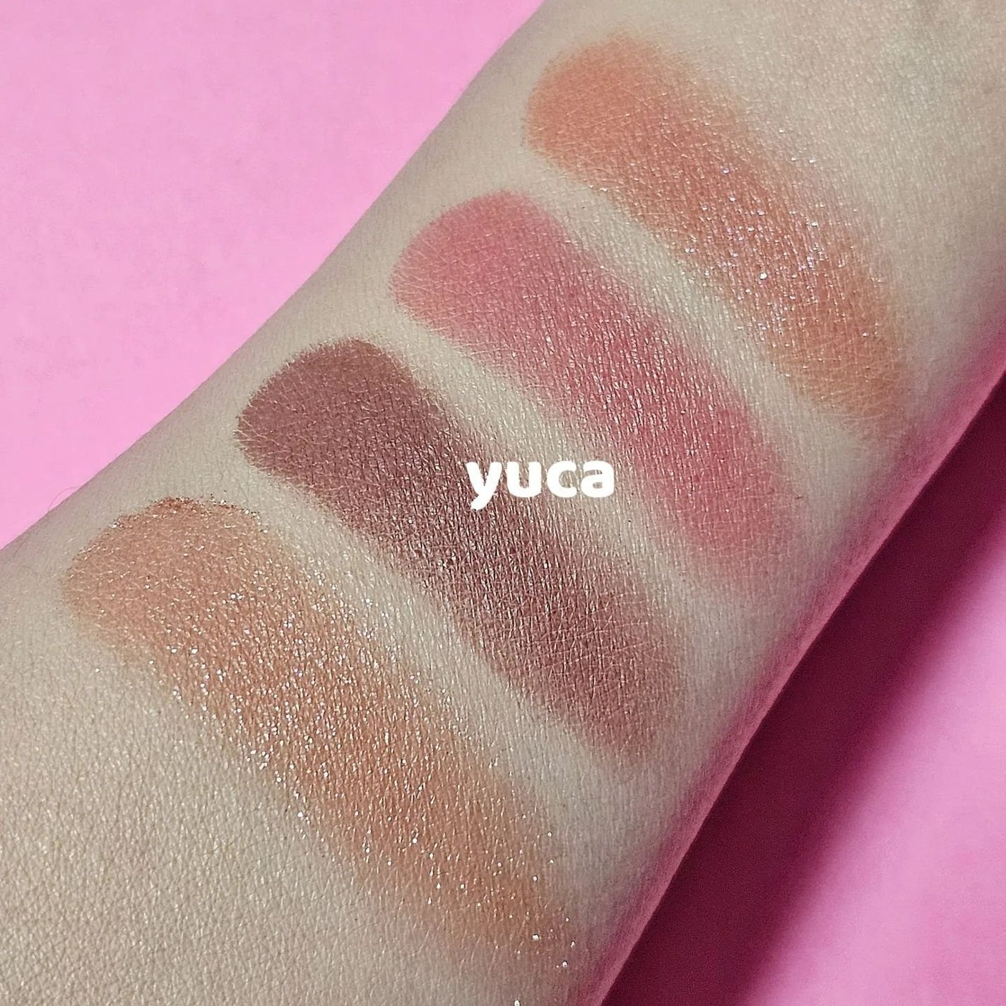 ホリデーコフレ2023〈カームピンク〉/エトヴォス/メイクアップキットを使ったクチコミ(5枚目)