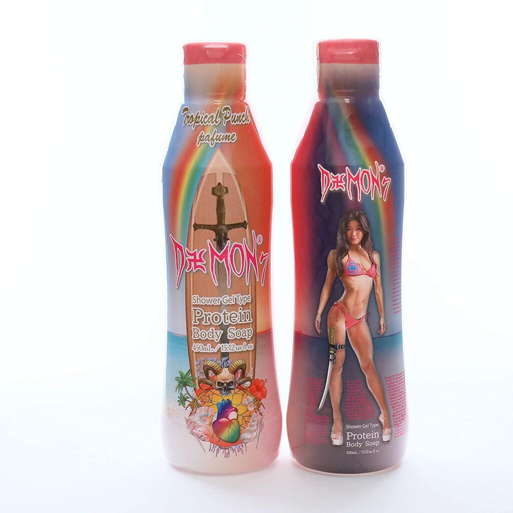 デーモン 7 ボディソープ トロピカルパンチの香り D卍MON