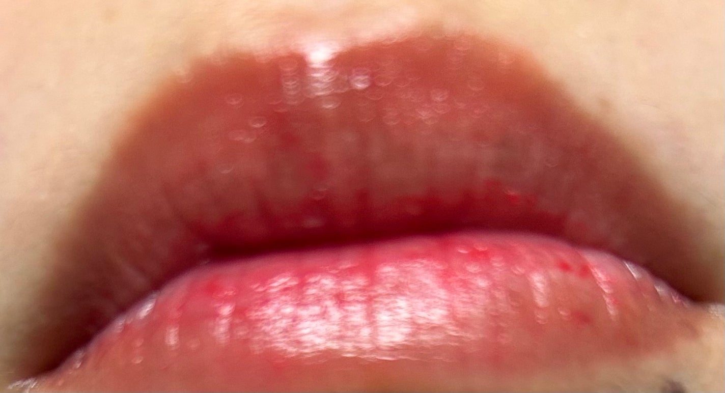 YNM レインボーハニーリップバーム/YNM/リップバームを使ったクチコミ(2枚目)