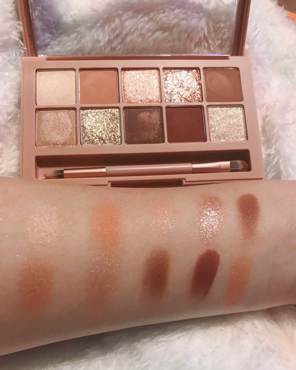 プロ アイ パレット/CLIO/アイシャドウパレットを使ったクチコミ(2枚目)