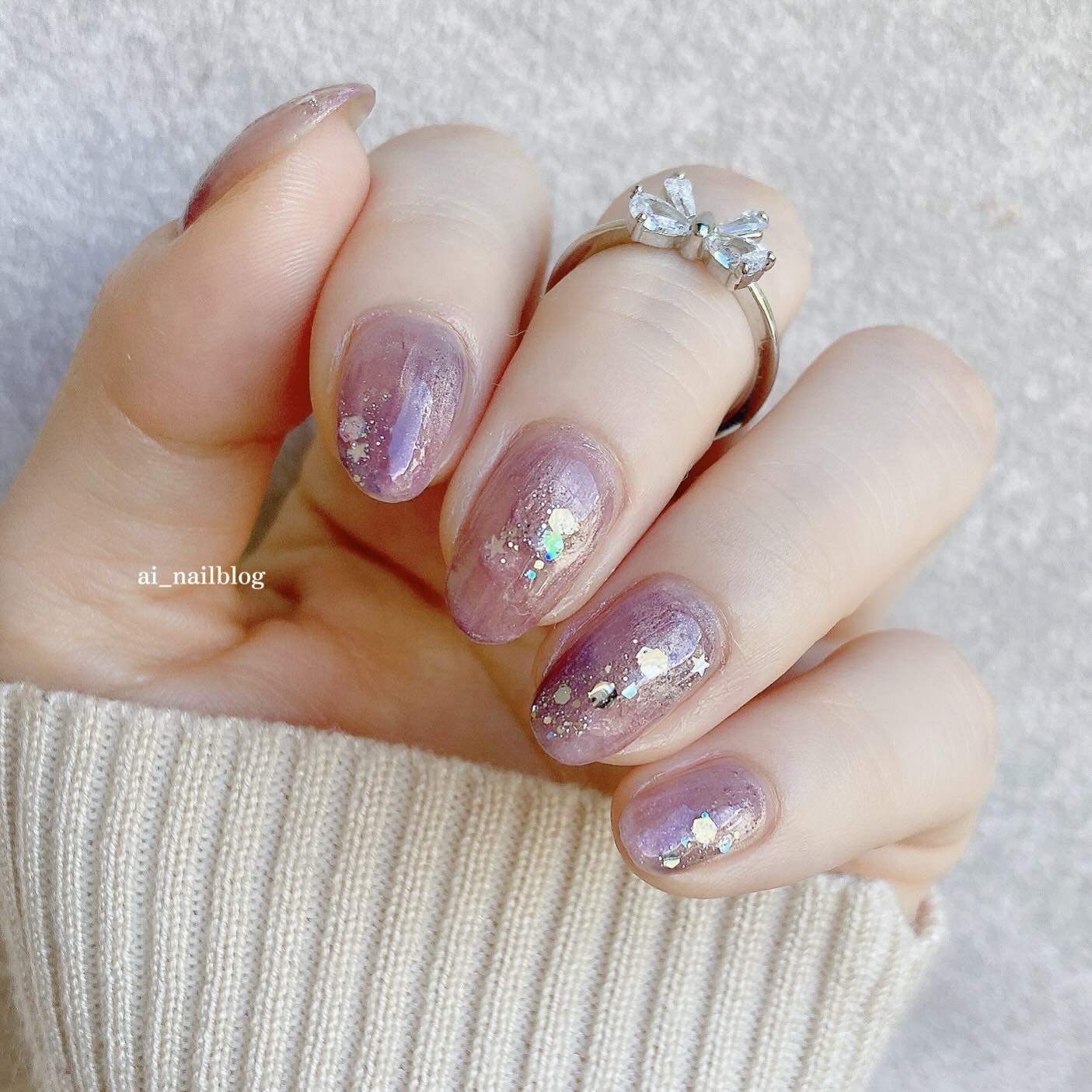 カラフルネイルズ/キャンメイク/マニキュアを使ったクチコミ（2枚目）