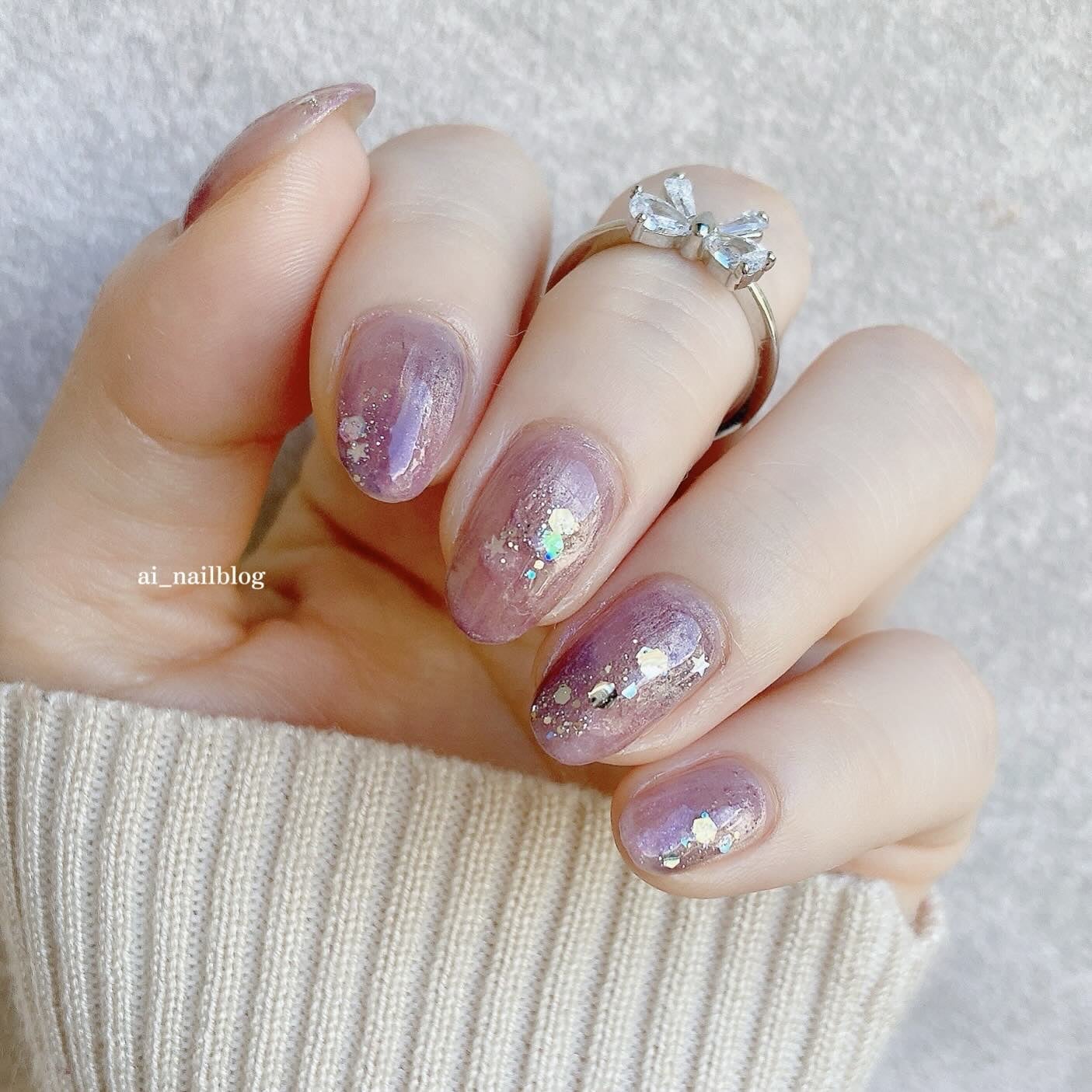 カラフルネイルズ/キャンメイク/マニキュアを使ったクチコミ(2枚目)