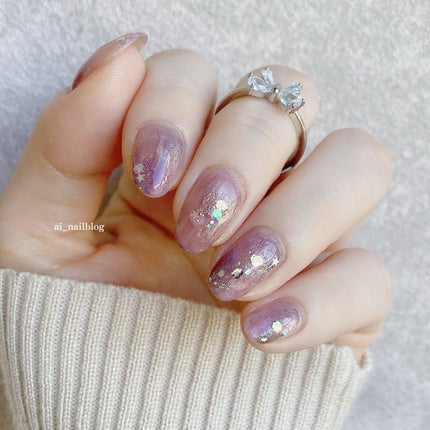 カラフルネイルズ/キャンメイク/マニキュアを使ったクチコミ(2枚目)