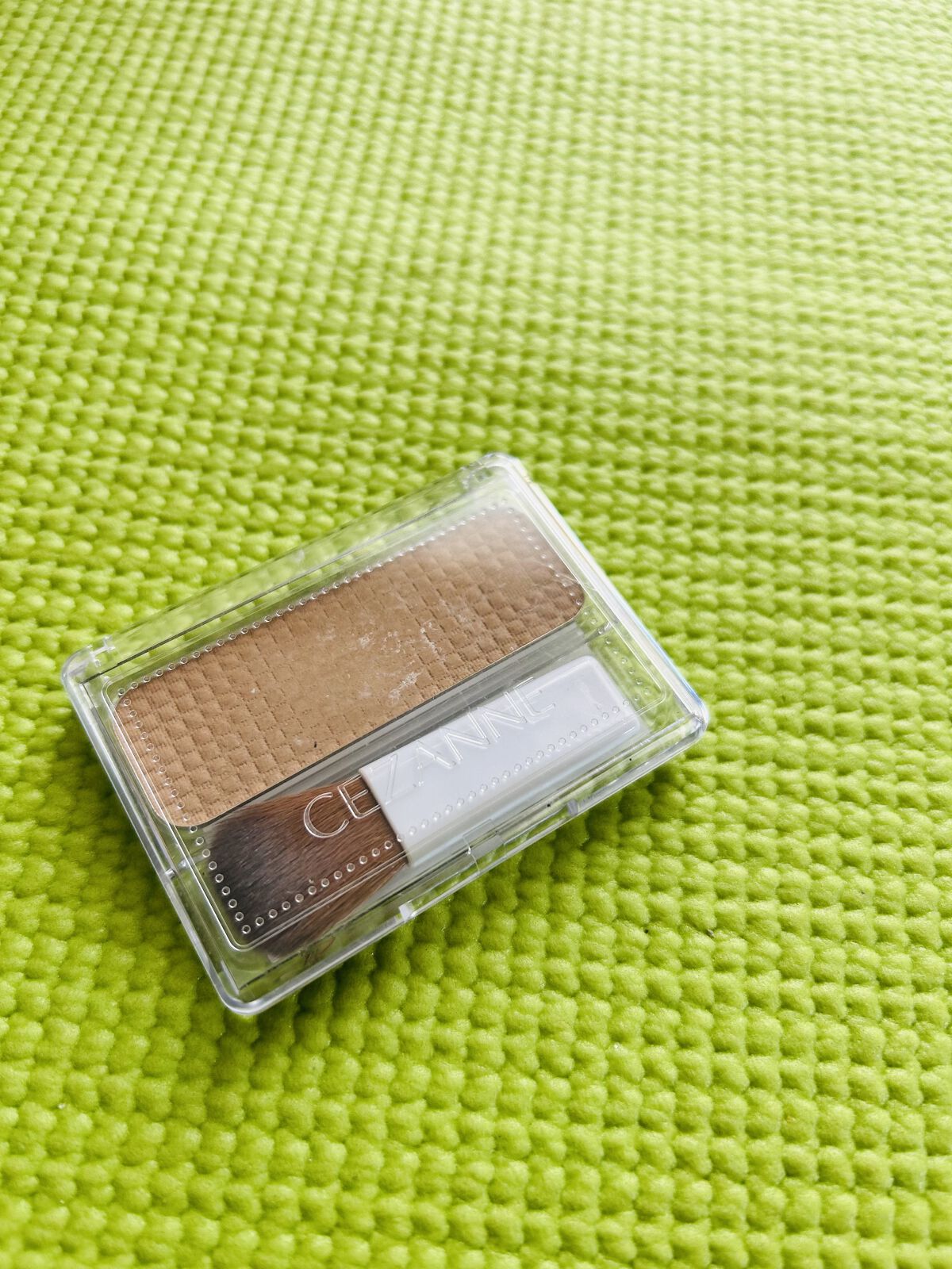 フェース コントロール カラー/CEZANNE/プレストパウダーを使ったクチコミ（1枚目）